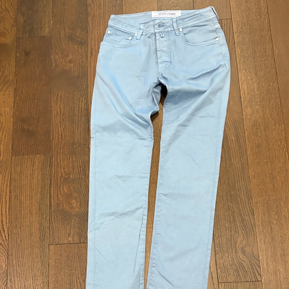 Jacob Cohen Sky Blue Jeans
